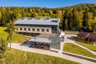 Премиальный загородный комплекс «Ойер Парк Отель» в Горном Алтае.
